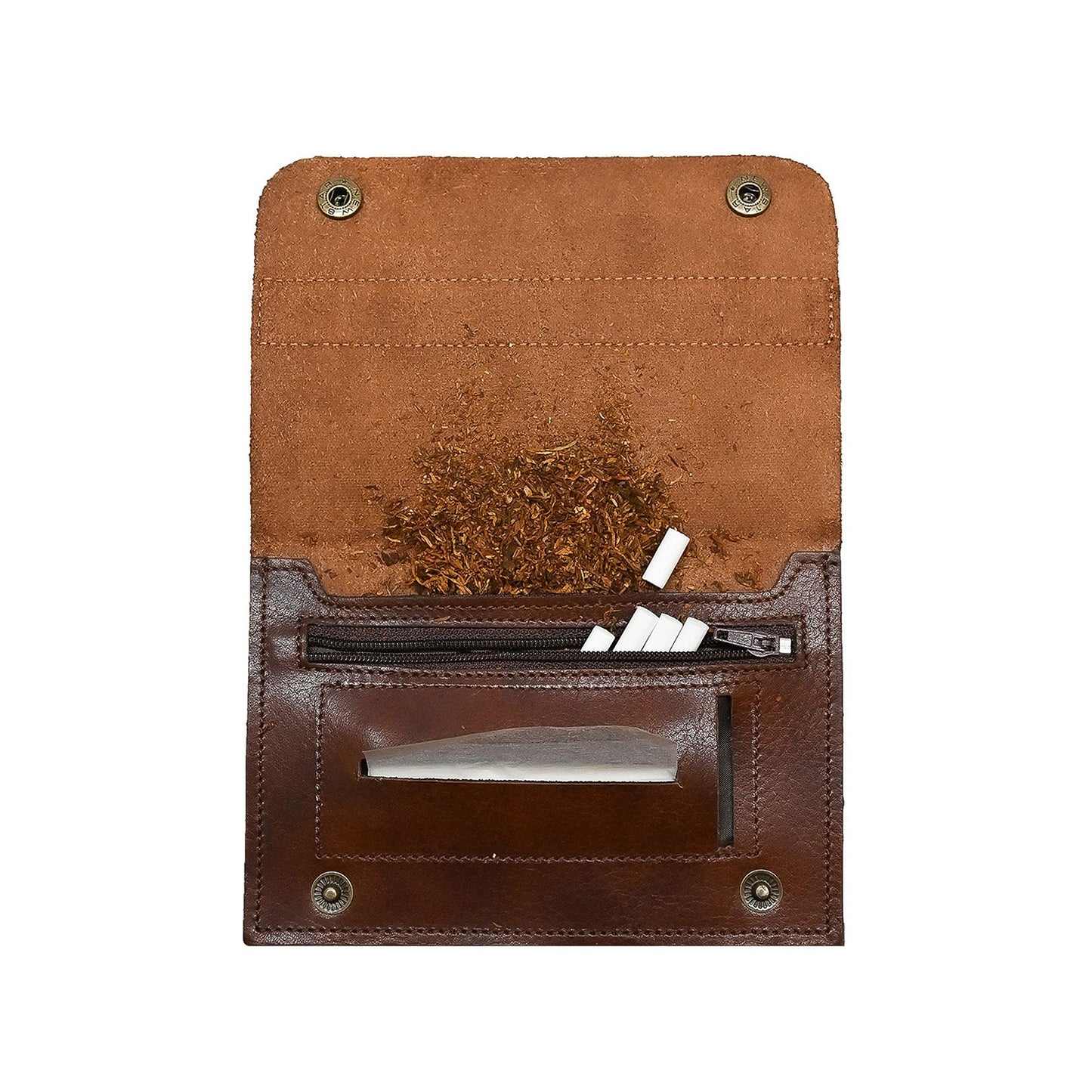 Tabaquera Hombre Café