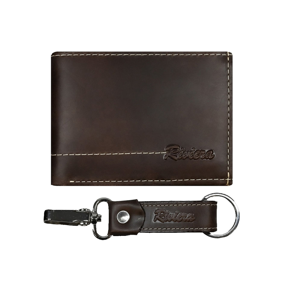 Pack Hombre billetera y llavero Mánchester
