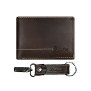 Pack Hombre billetera y llavero Mánchester