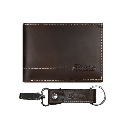 Pack Hombre billetera y llavero Mánchester