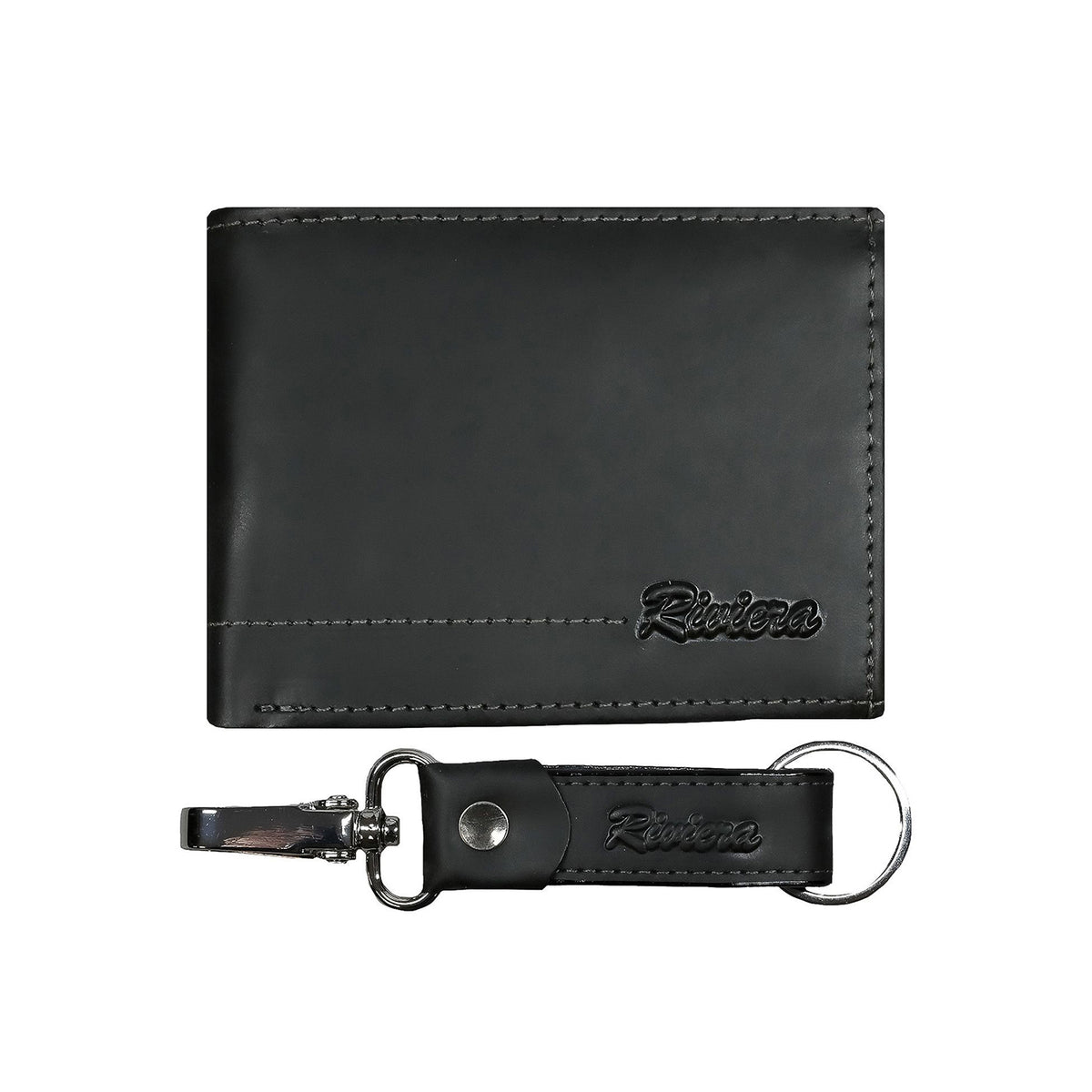 Pack Hombre billetera y llavero Mánchester