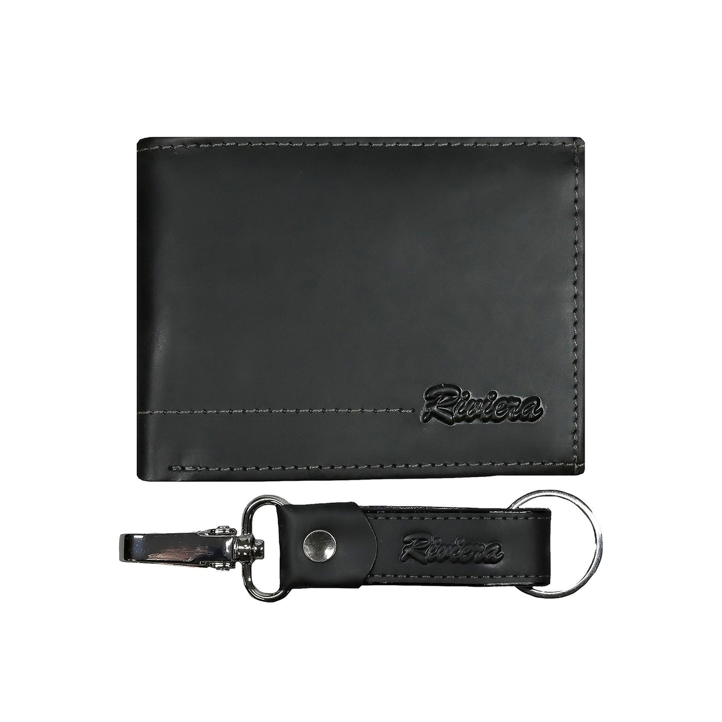 Pack Hombre billetera y llavero Mánchester
