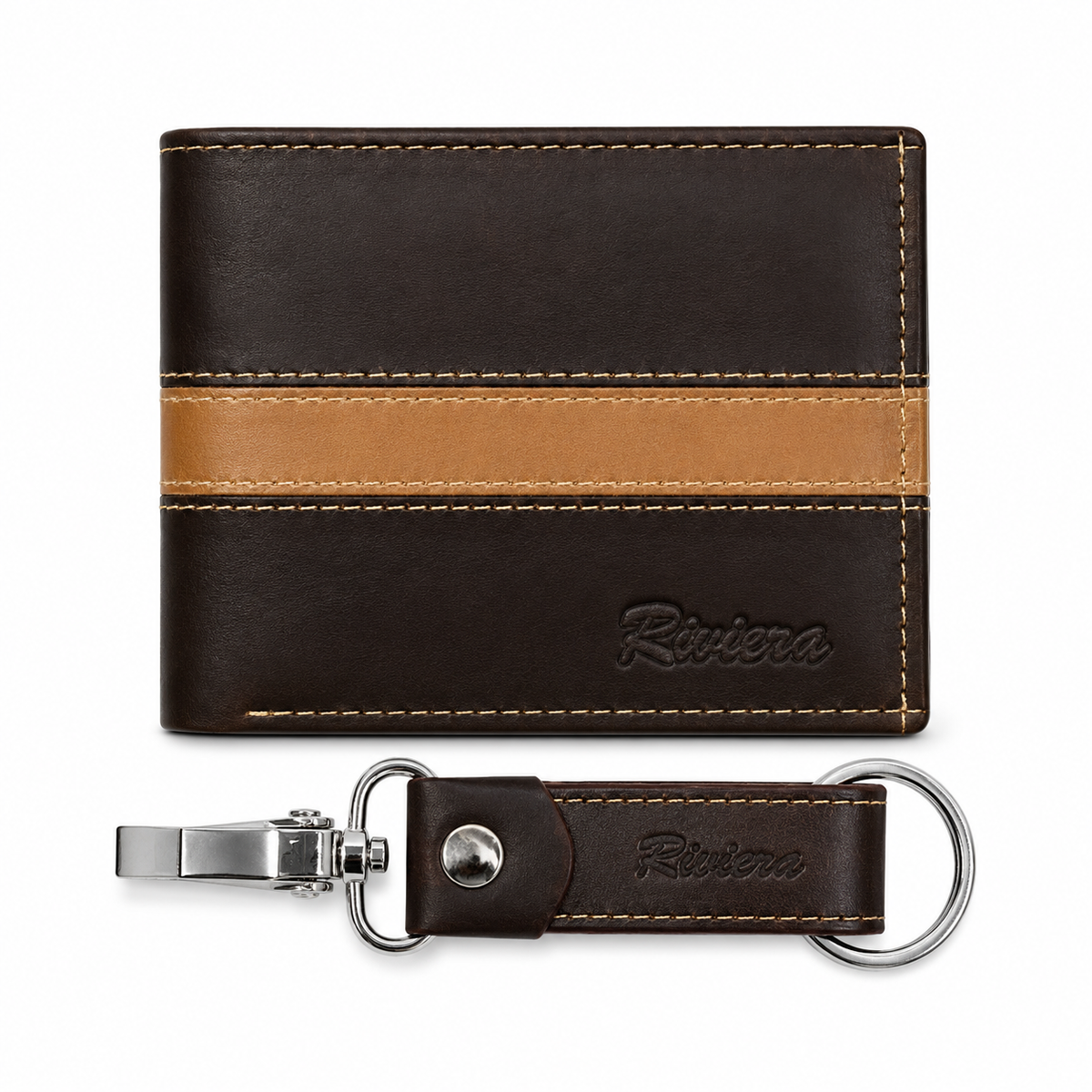 Pack Hombre billetera y llavero Sheffield