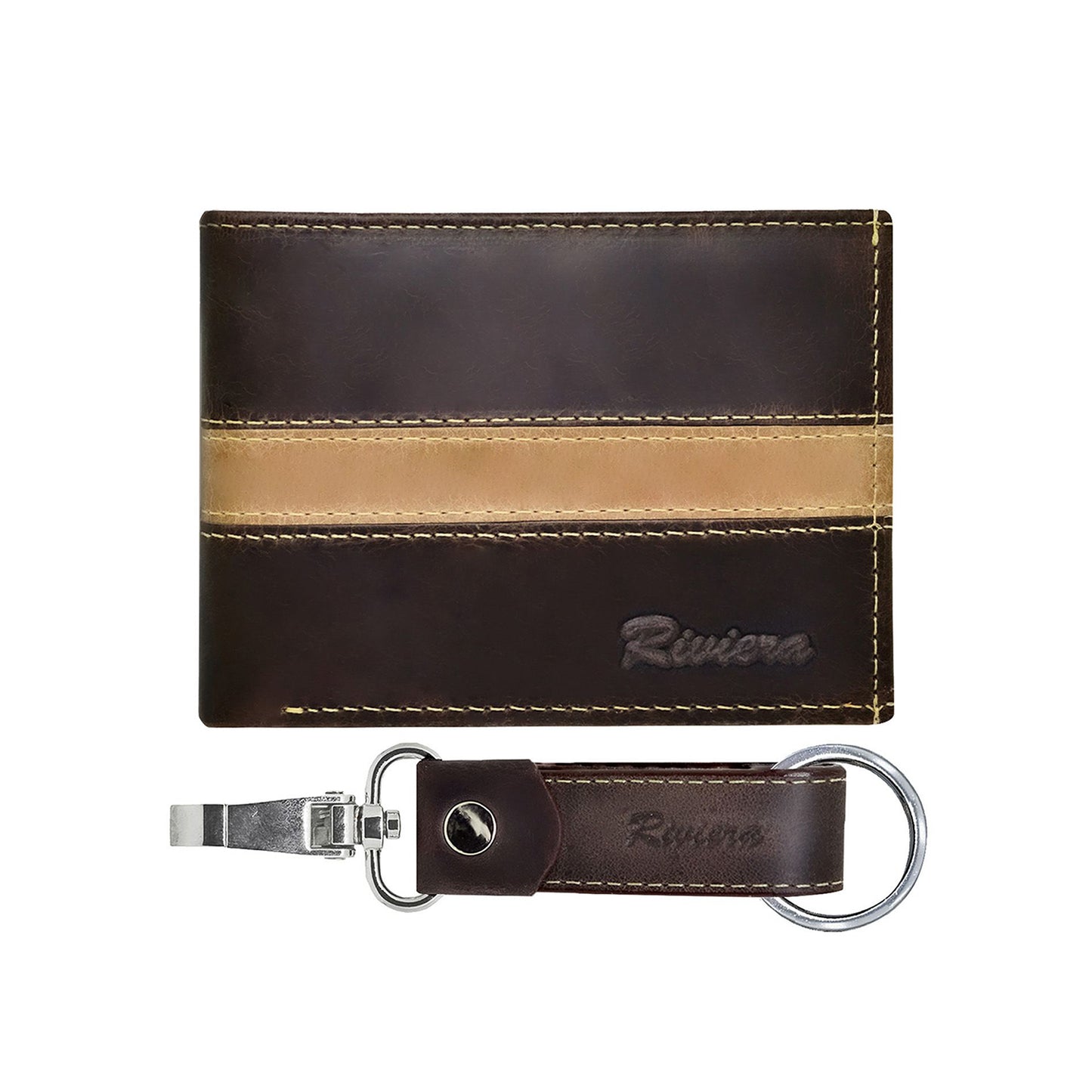 Pack Hombre billetera y llavero Sheffield