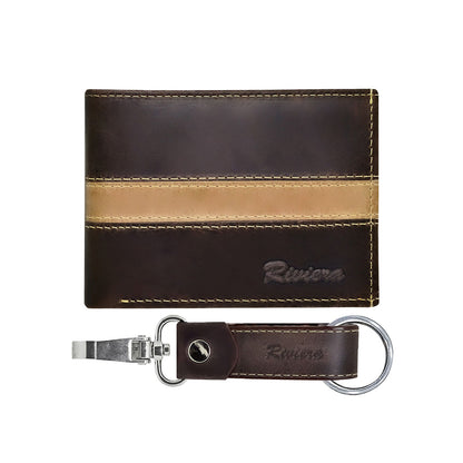 Pack Hombre billetera y llavero Sheffield