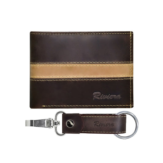 Pack Hombre billetera y llavero Sheffield