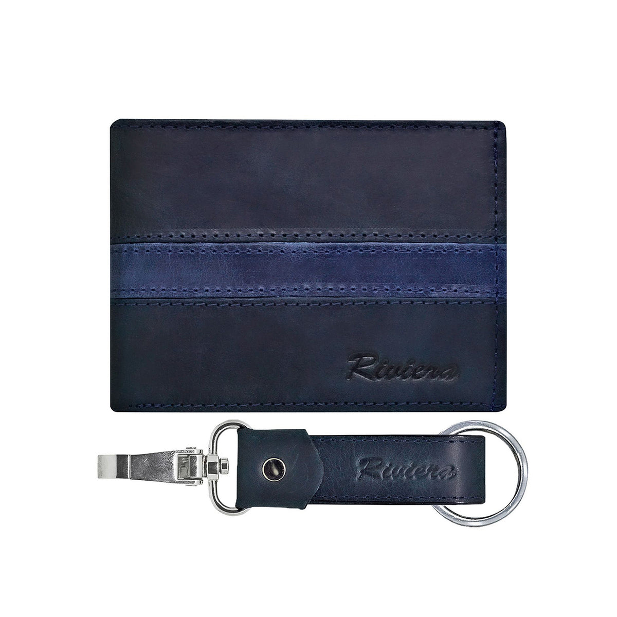 Pack Hombre billetera y llavero Sheffield