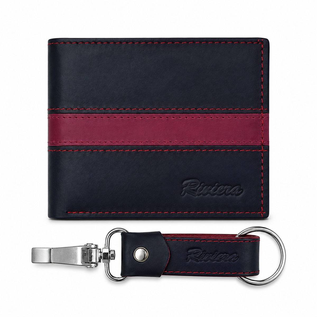 Pack Hombre billetera y llavero Sheffield