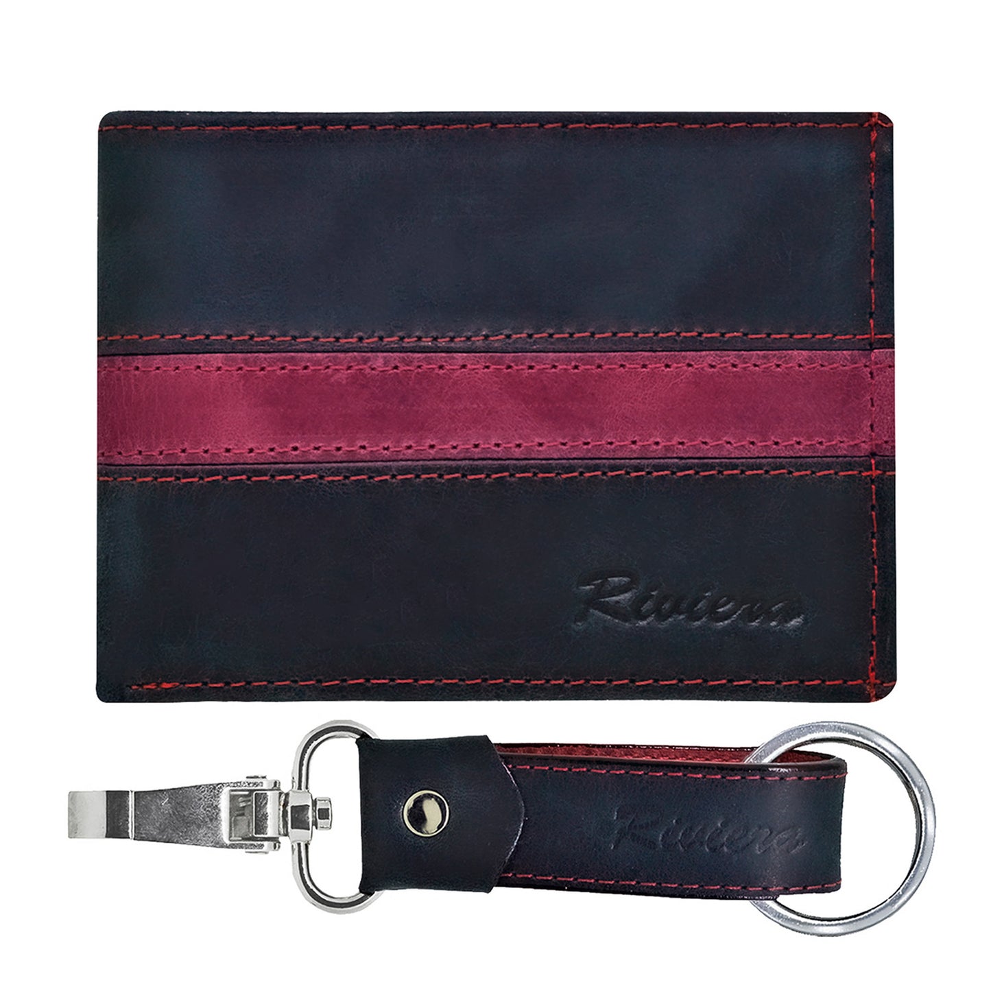 Pack Hombre billetera y llavero Sheffield