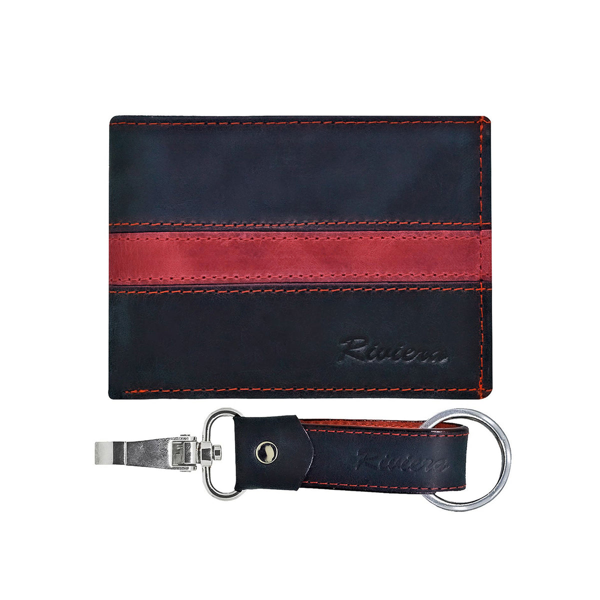 Pack Hombre billetera y llavero Sheffield