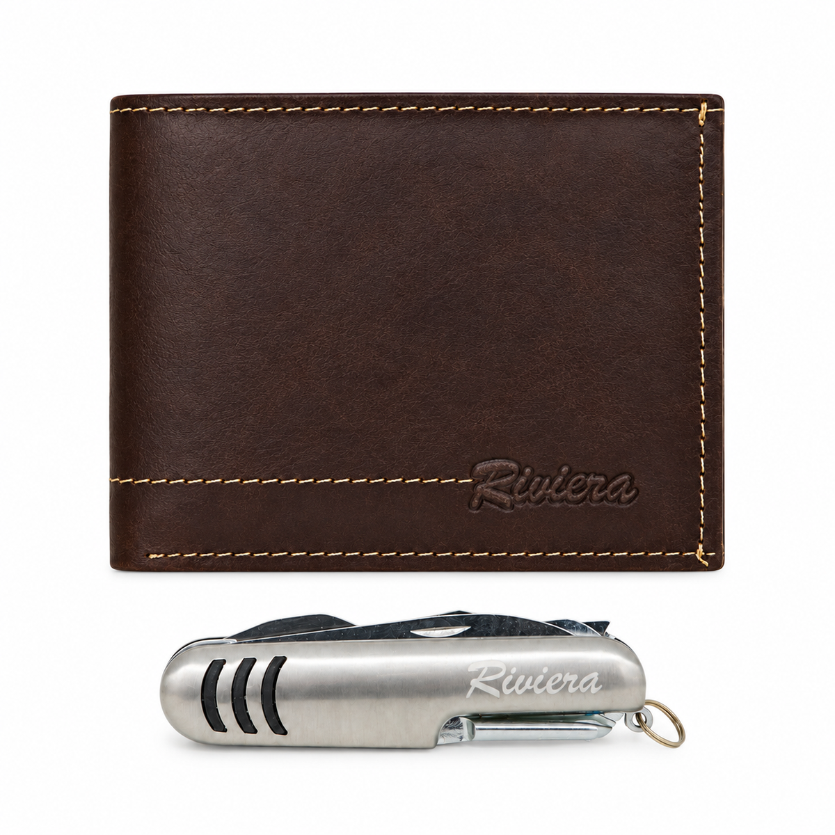 Pack Hombre billetera y cortapluma Bradford