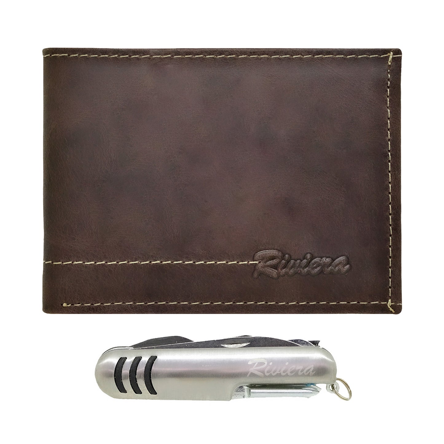 Pack Hombre billetera y cortapluma Bradford