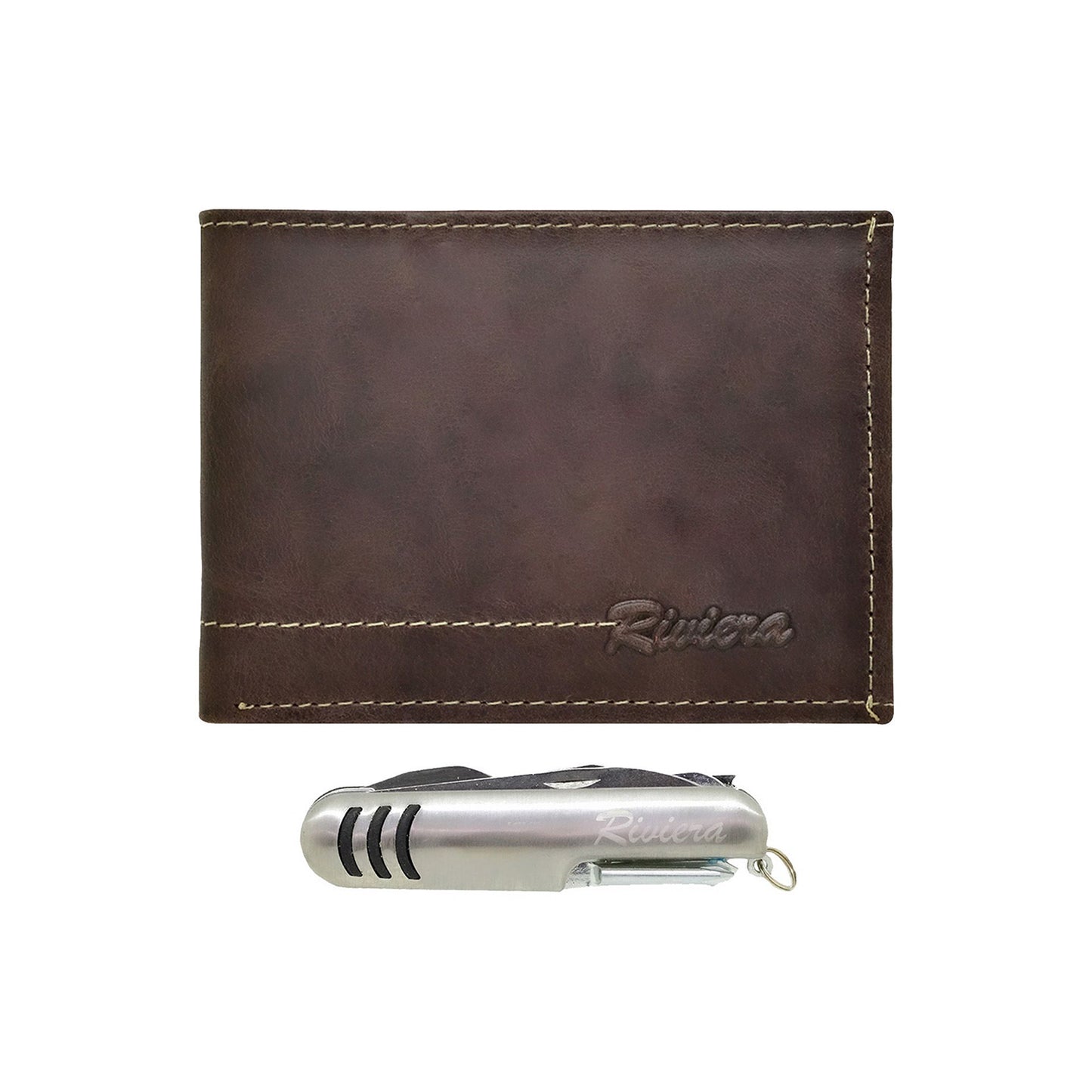 Pack Hombre billetera y cortapluma Bradford