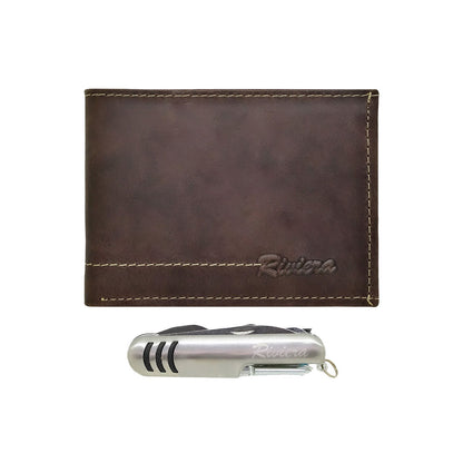 Pack Hombre billetera y cortapluma Bradford