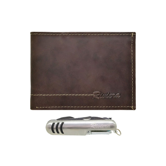 Pack Hombre billetera y cortapluma Bradford