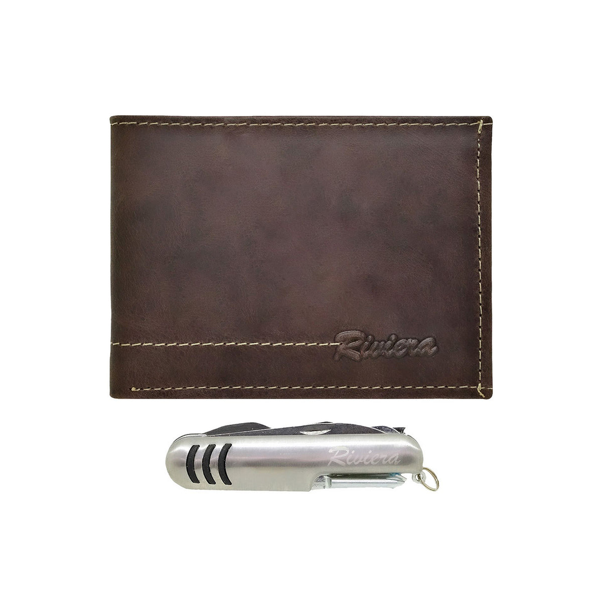 Pack Hombre billetera y cortapluma Bradford