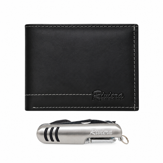 Pack Hombre billetera y cortapluma Bradford