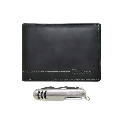 Pack Hombre billetera y cortapluma Bradford