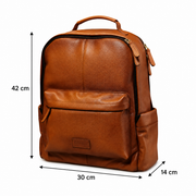 Mochila cuero original Gregory Brandy