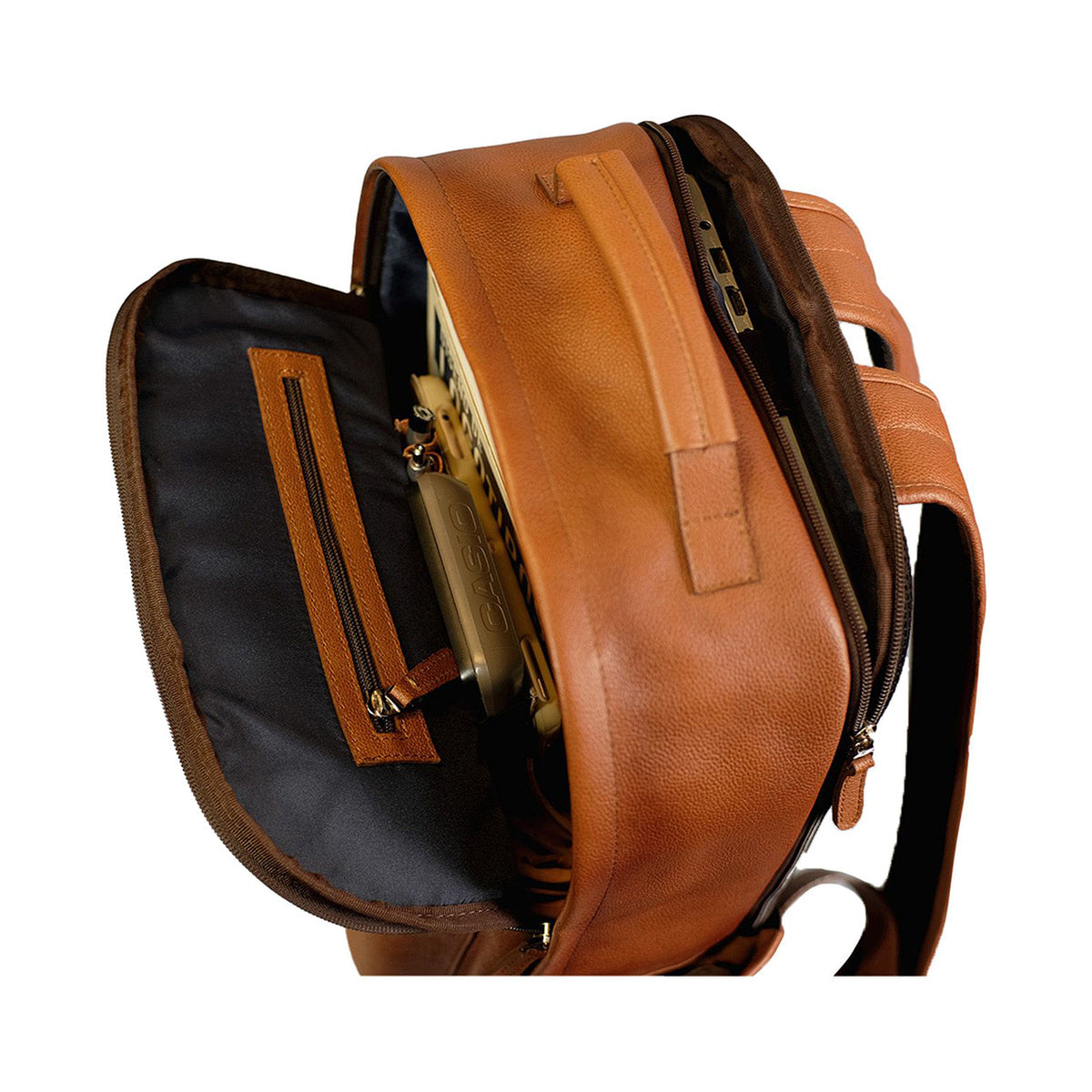 Mochila cuero original Gregory Brandy