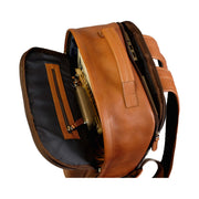 Mochila cuero original Gregory Brandy