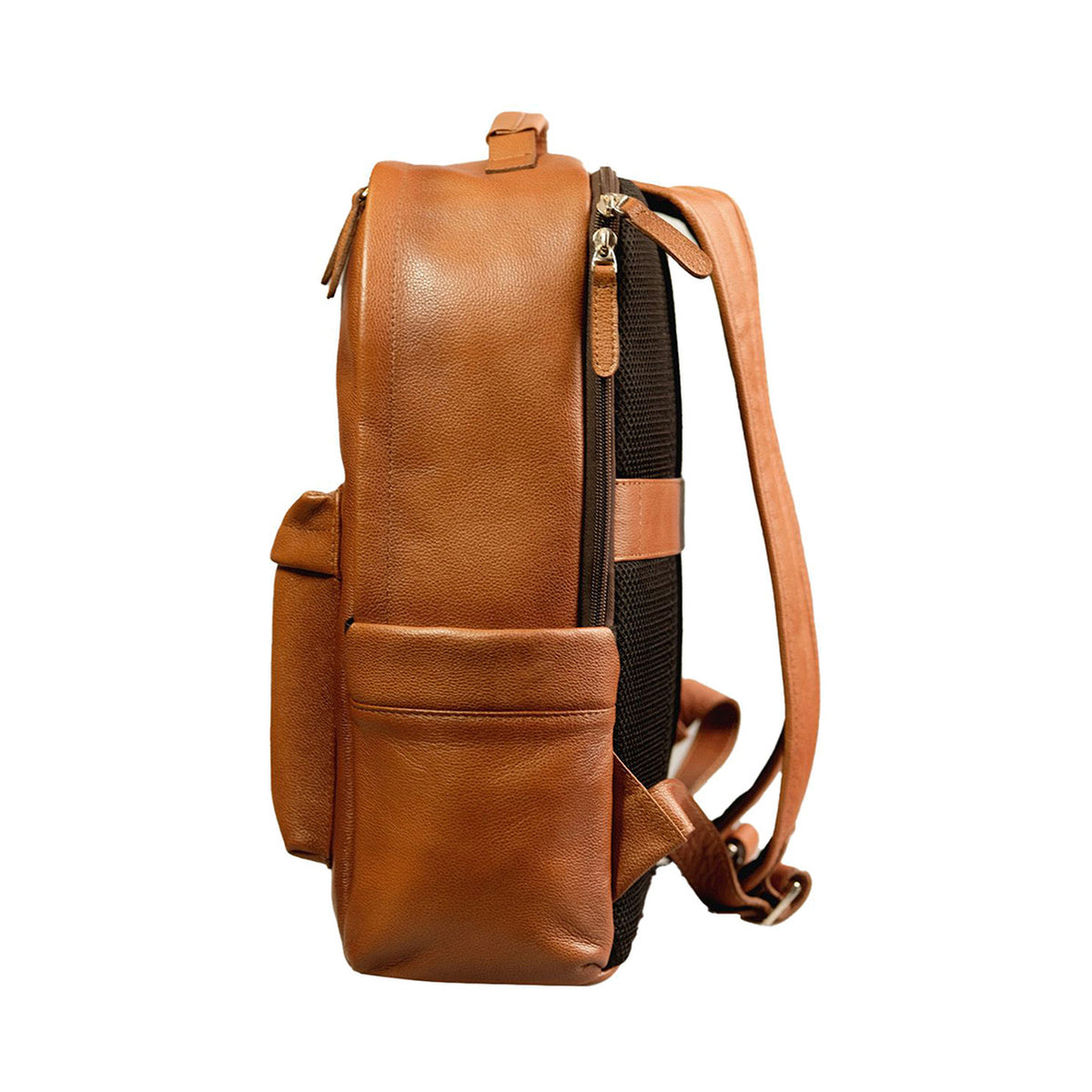 Mochila cuero original Gregory Brandy
