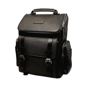 Mochila cuero original Insignia Negro