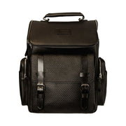 Mochila cuero original Insignia Negro