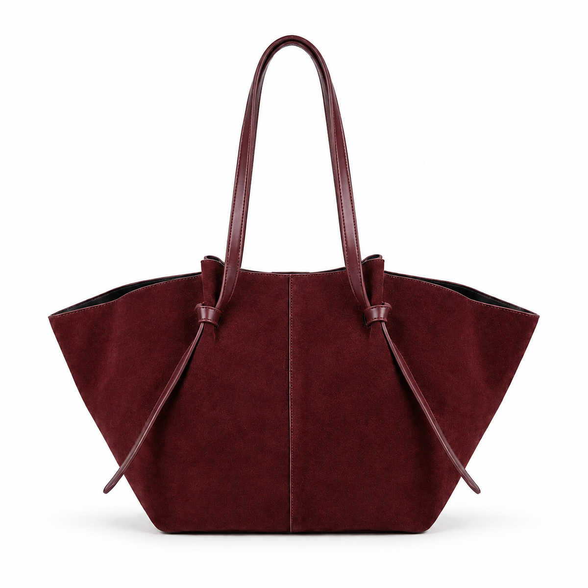 Cartera Tote Nudo Mujer Poligamuza Nicoletta