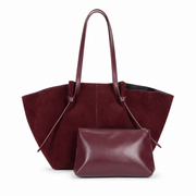 Cartera Tote Nudo Mujer Poligamuza Nicoletta