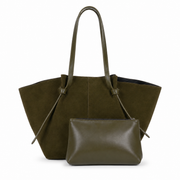 Cartera Tote Nudo Mujer Poligamuza Nicoletta