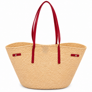 Cartera Cadaquès Mujer Nicoletta Rojo