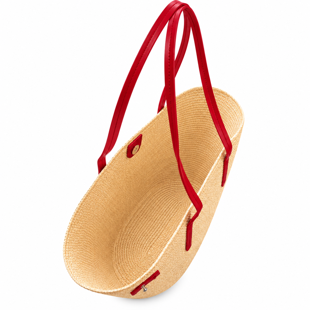 Cartera Cadaquès Mujer Nicoletta Rojo