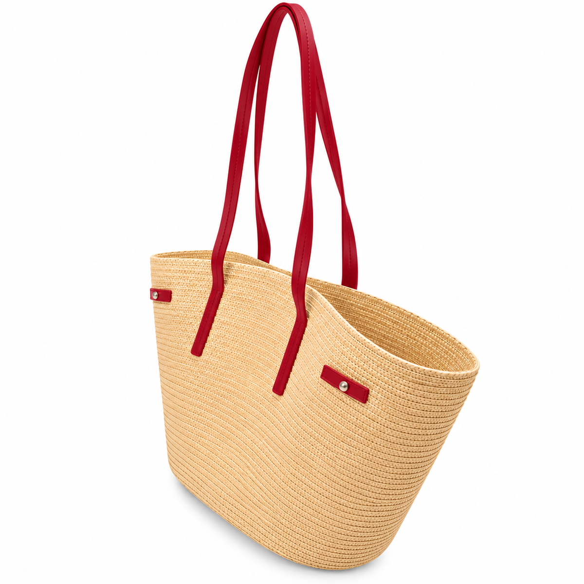 Cartera Cadaquès Mujer Nicoletta Rojo