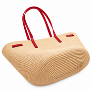 Cartera Cadaquès Mujer Nicoletta Rojo