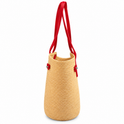 Cartera Cadaquès Mujer Nicoletta Rojo