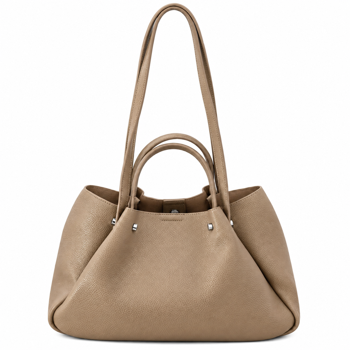 Cartera Positana Mujer Nicoletta Beige