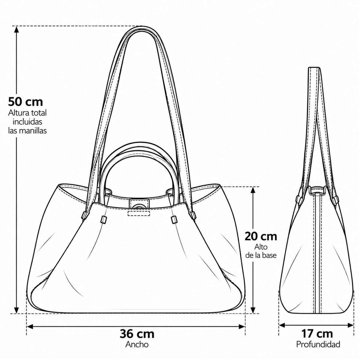 Cartera Positana Mujer Nicoletta Beige