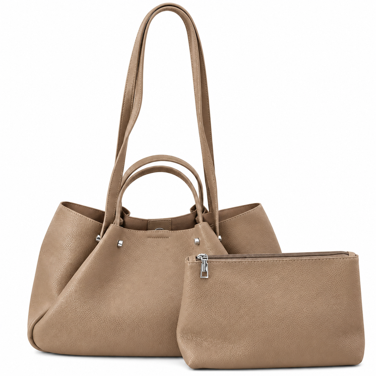 Cartera Positana Mujer Nicoletta Beige