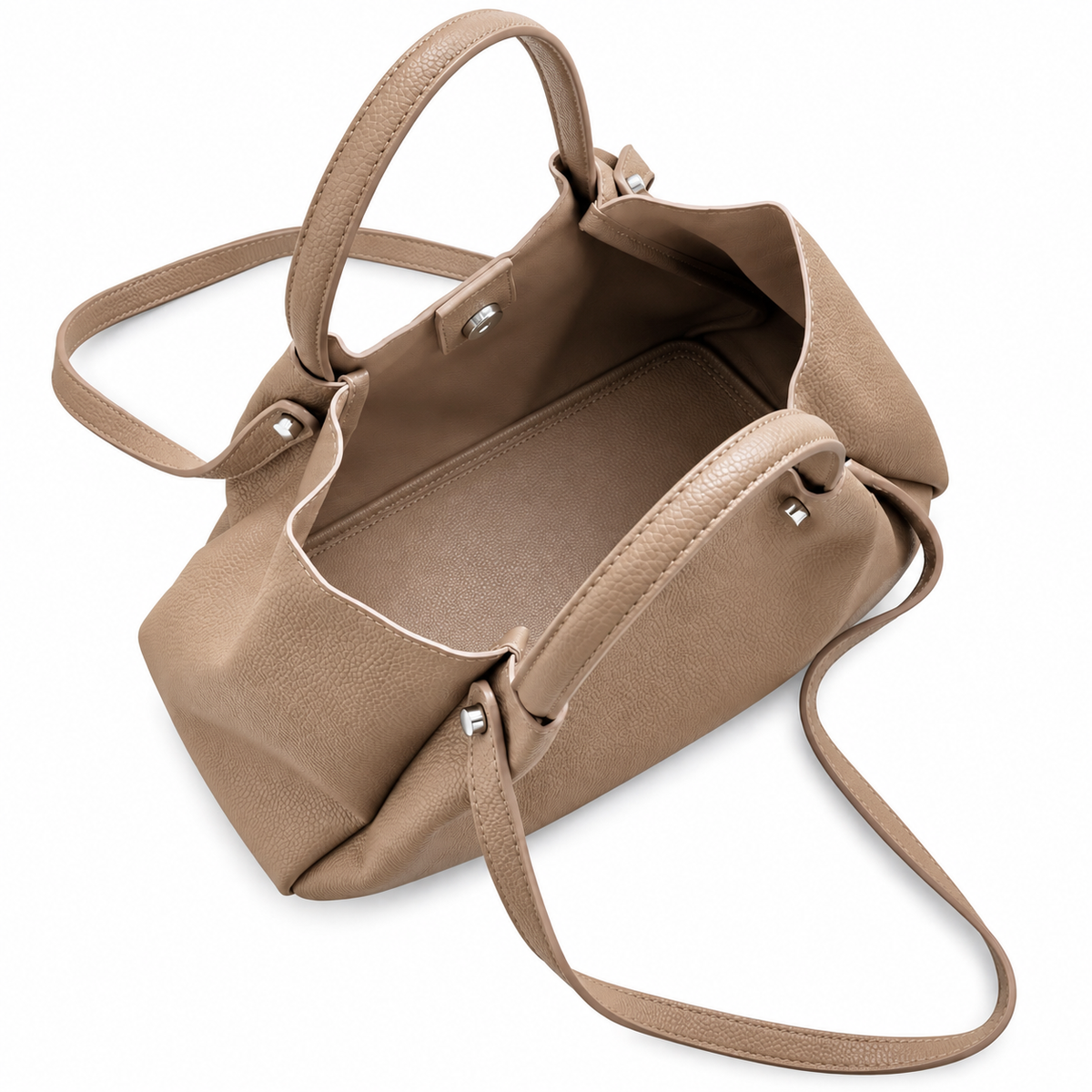 Cartera Positana Mujer Nicoletta Beige