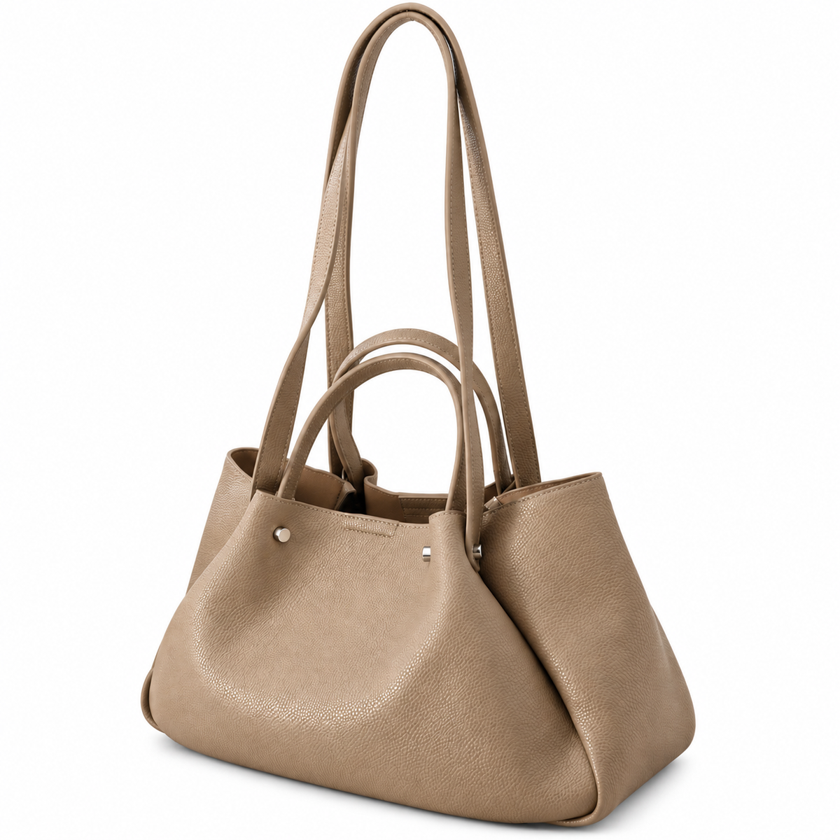 Cartera Positana Mujer Nicoletta Beige