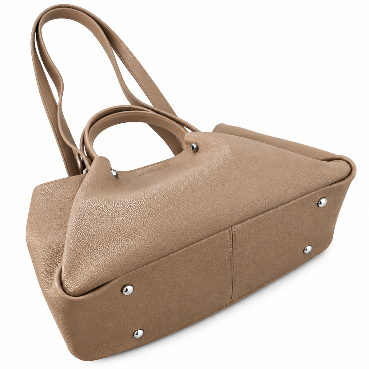 Cartera Positana Mujer Nicoletta Beige