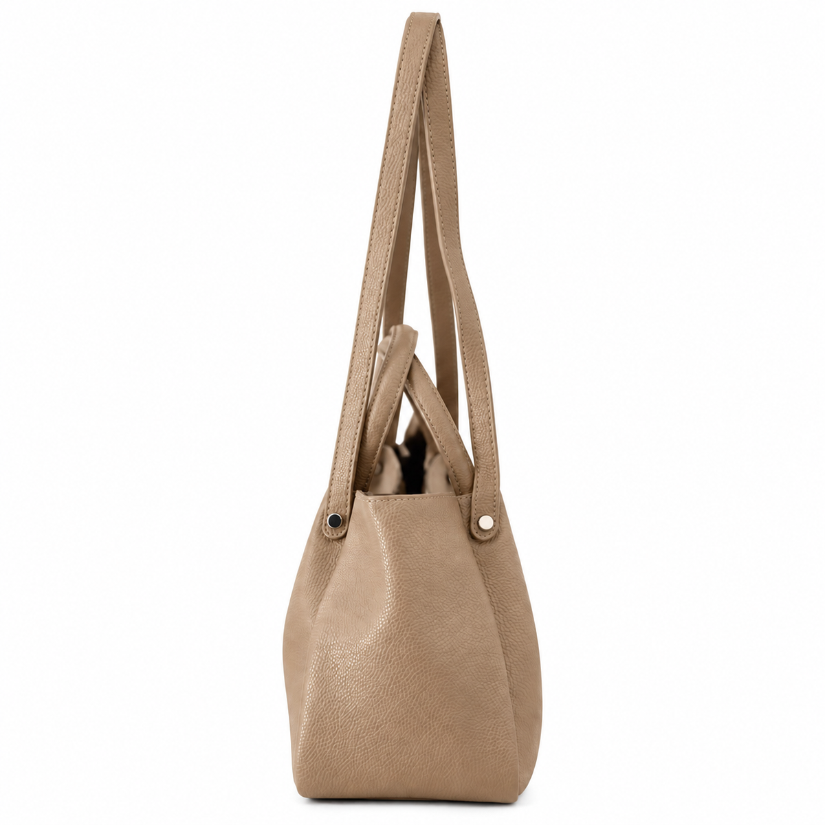 Cartera Positana Mujer Nicoletta Beige