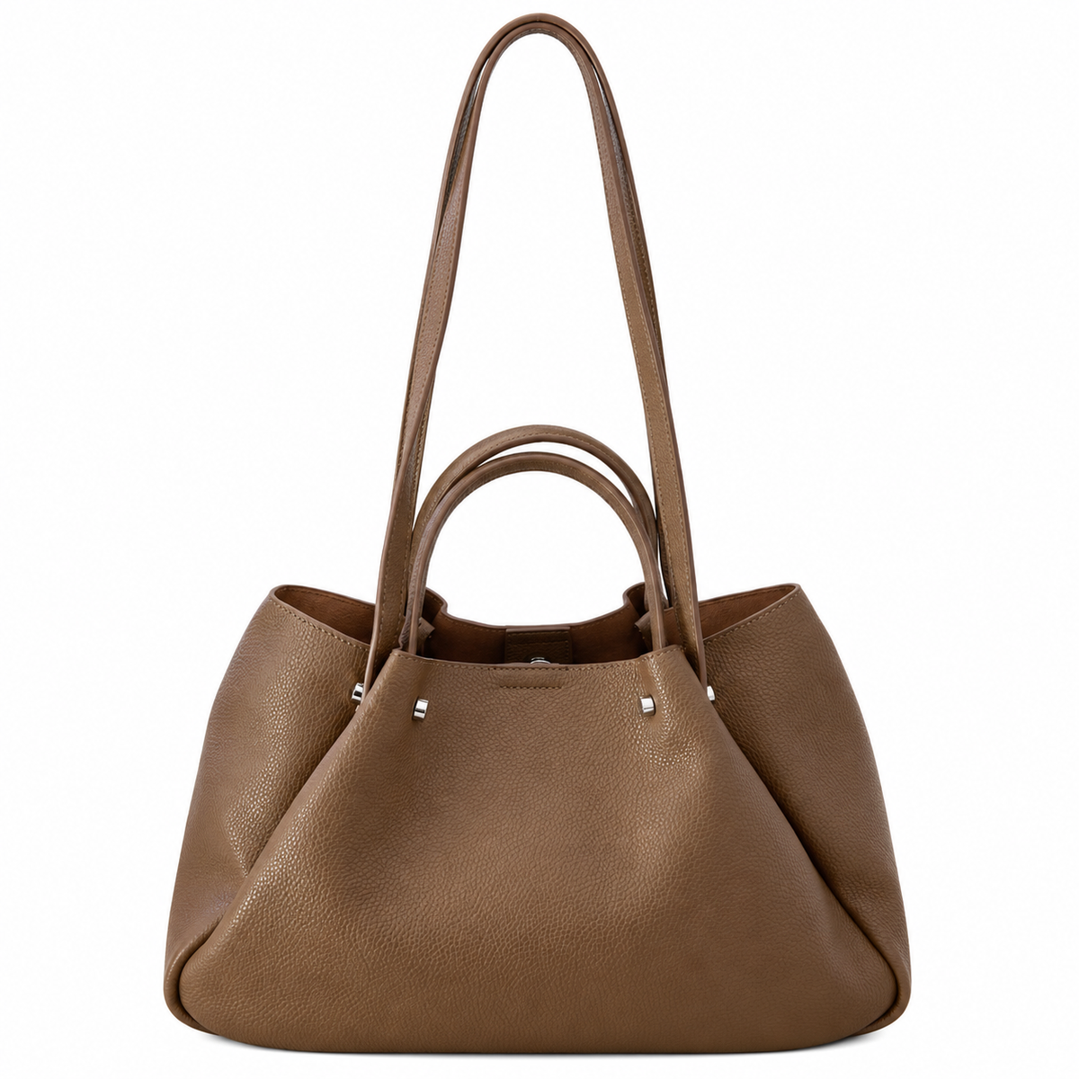 Cartera Positana Mujer Nicoletta Café