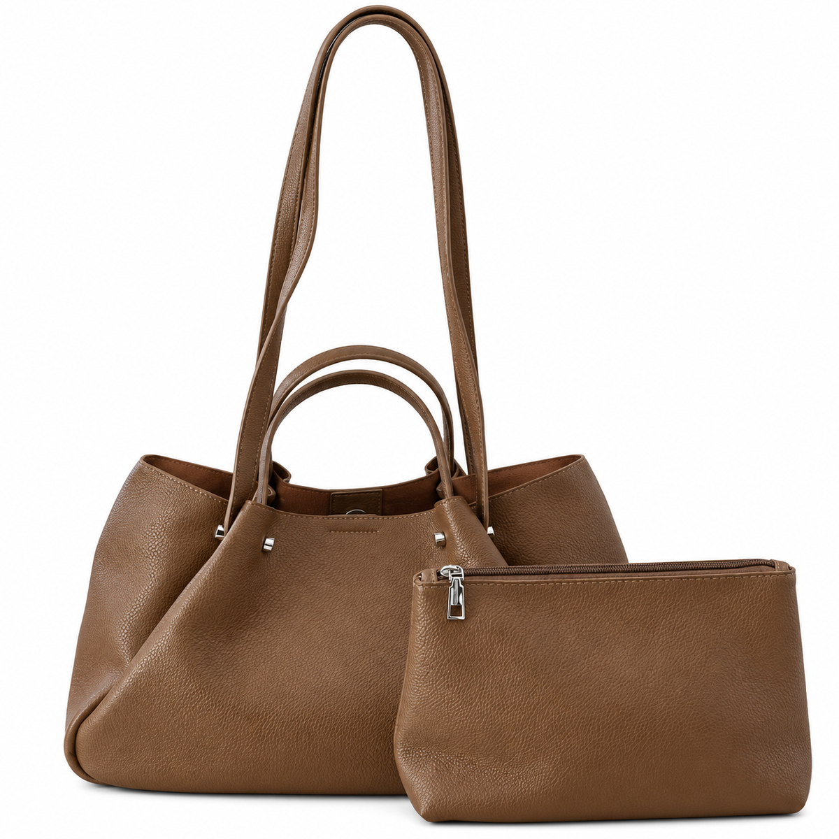 Cartera Positana Mujer Nicoletta Café