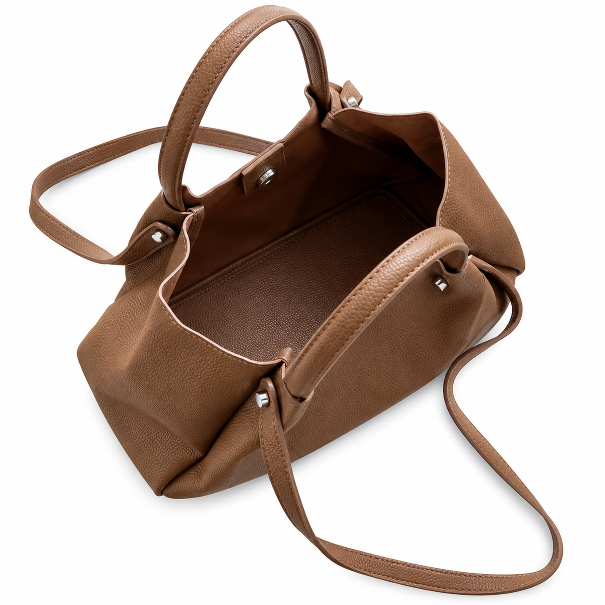 Cartera Positana Mujer Nicoletta Café