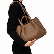 Cartera Positana Mujer Nicoletta Café