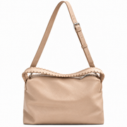 Cartera Taormina Mujer Nicoletta Beige