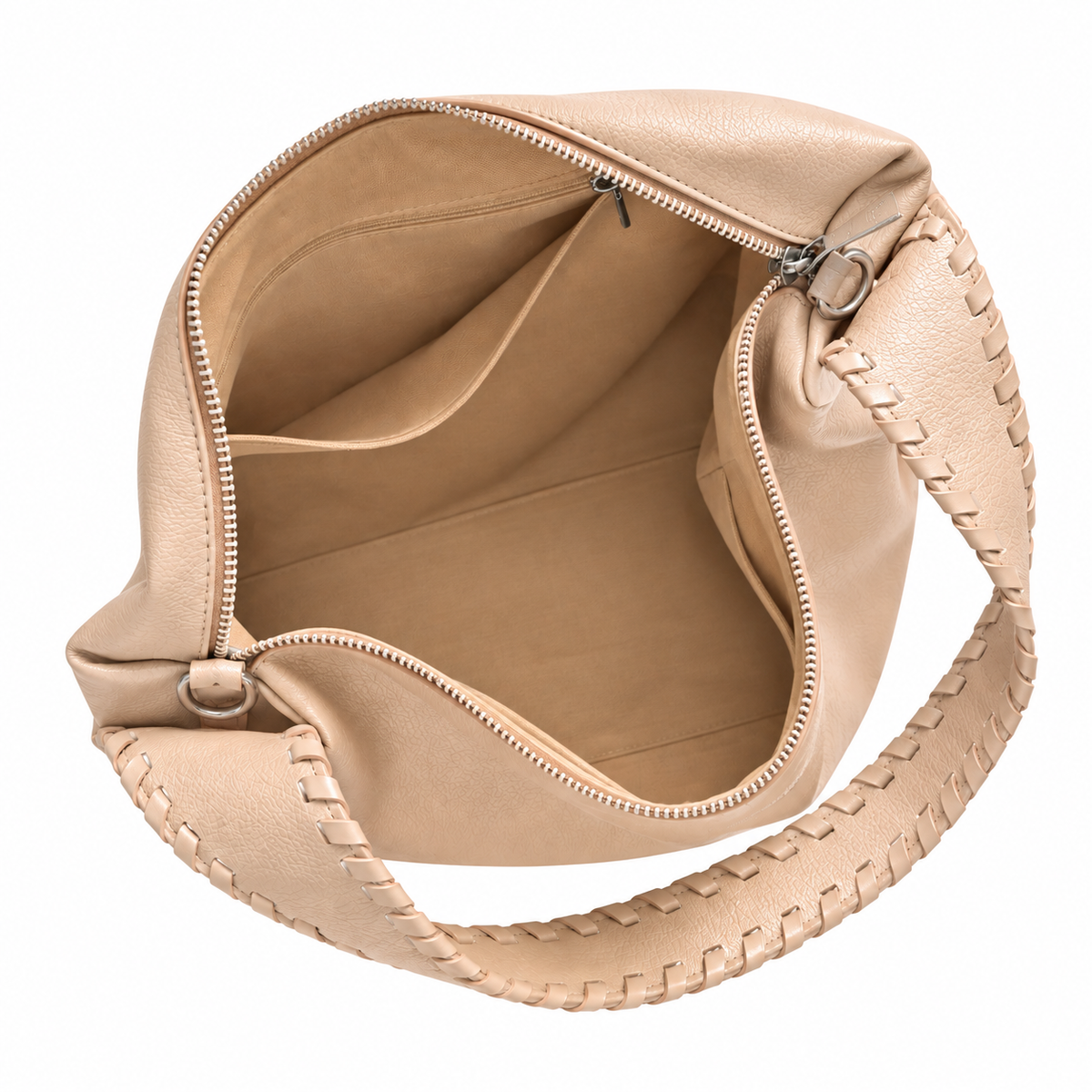Cartera Taormina Mujer Nicoletta Beige