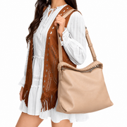 Cartera Taormina Mujer Nicoletta Beige